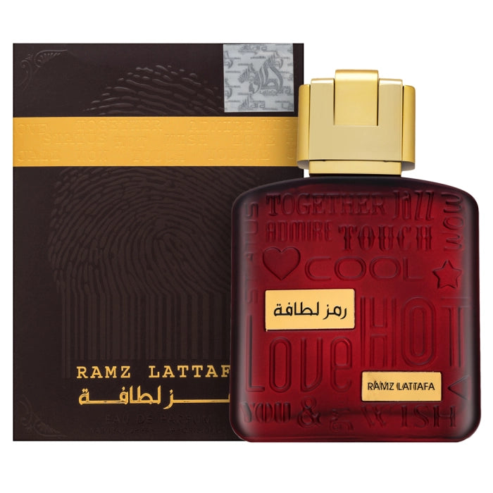 Ramz Lattafa (Gold) de Lattafa 100ML DUPE