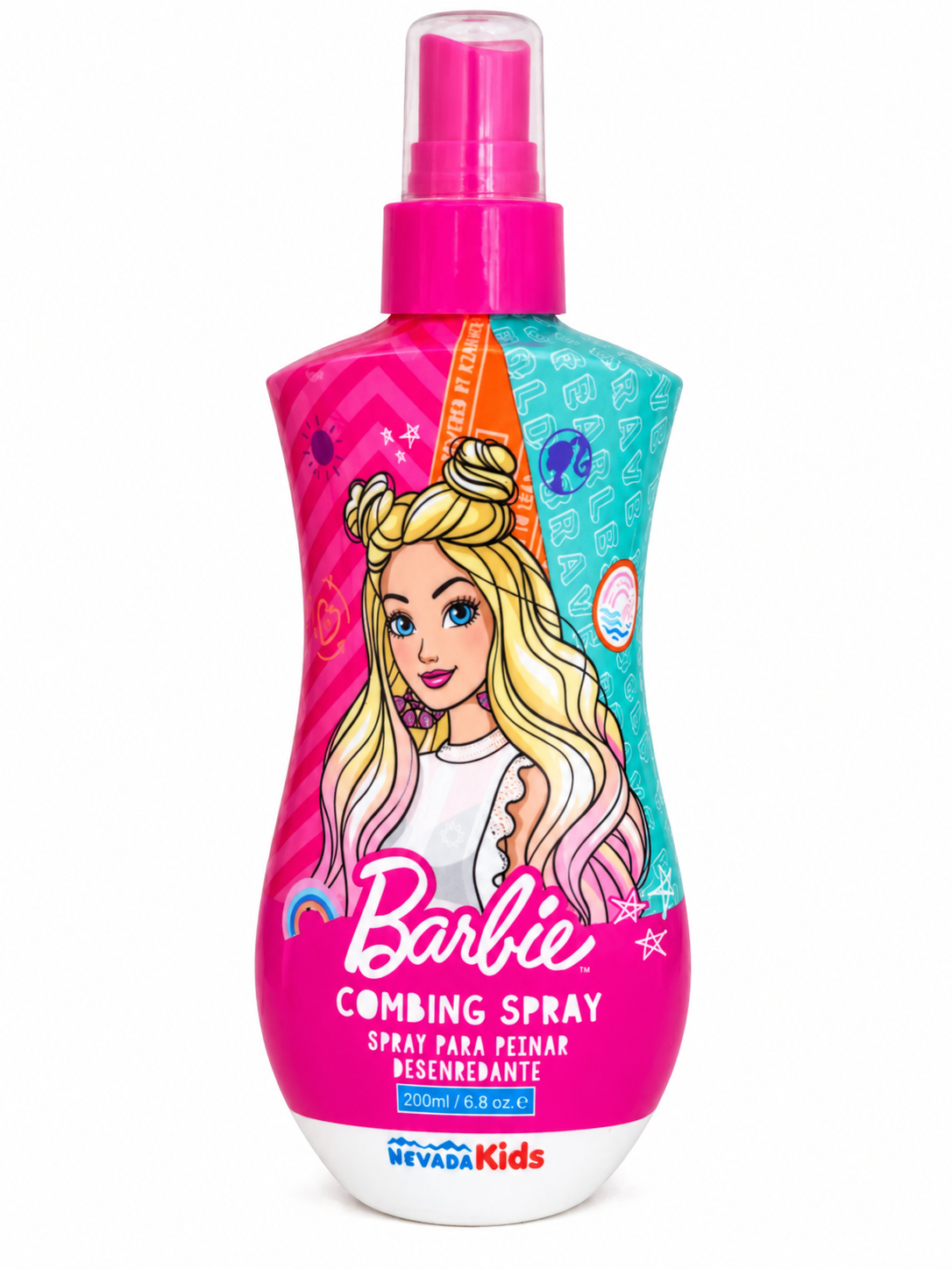 Barbie Nevada Kids Spray para Peinar y Desenredar 200 ml