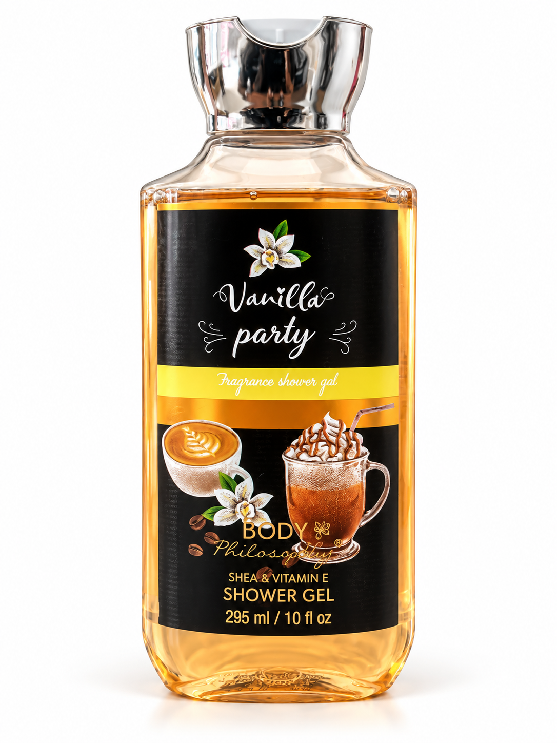 BODY Philosophy Vanilla Party – Gel de Ducha Perfumado