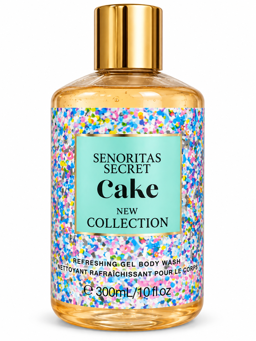 Señoritas Secret Cake – Gel de Baño Refrescante 300 ml