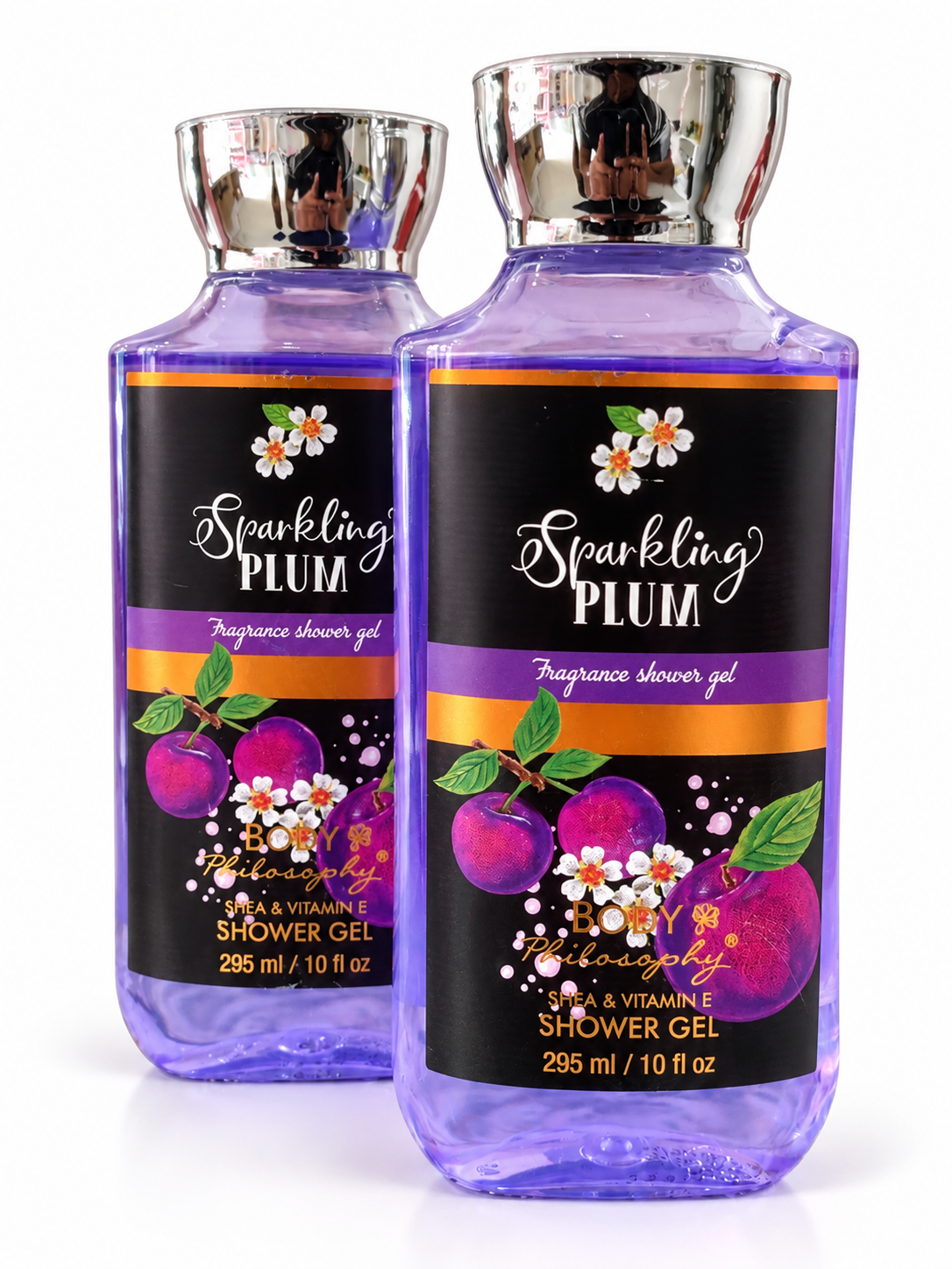 BODY Philosophy Sparkling Plum – Gel de Ducha Perfumado