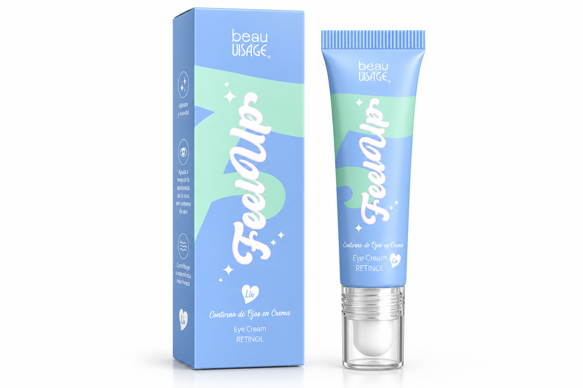 Beau Visage Feelous Liv – Contorno de Ojos en Crema con Retinol