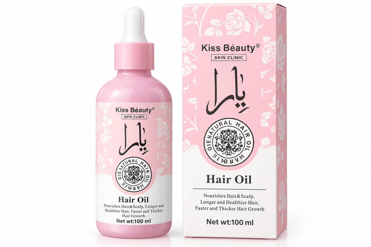 Kiss Beauty Skin Clinic – Natural Hair Oil 100 ml