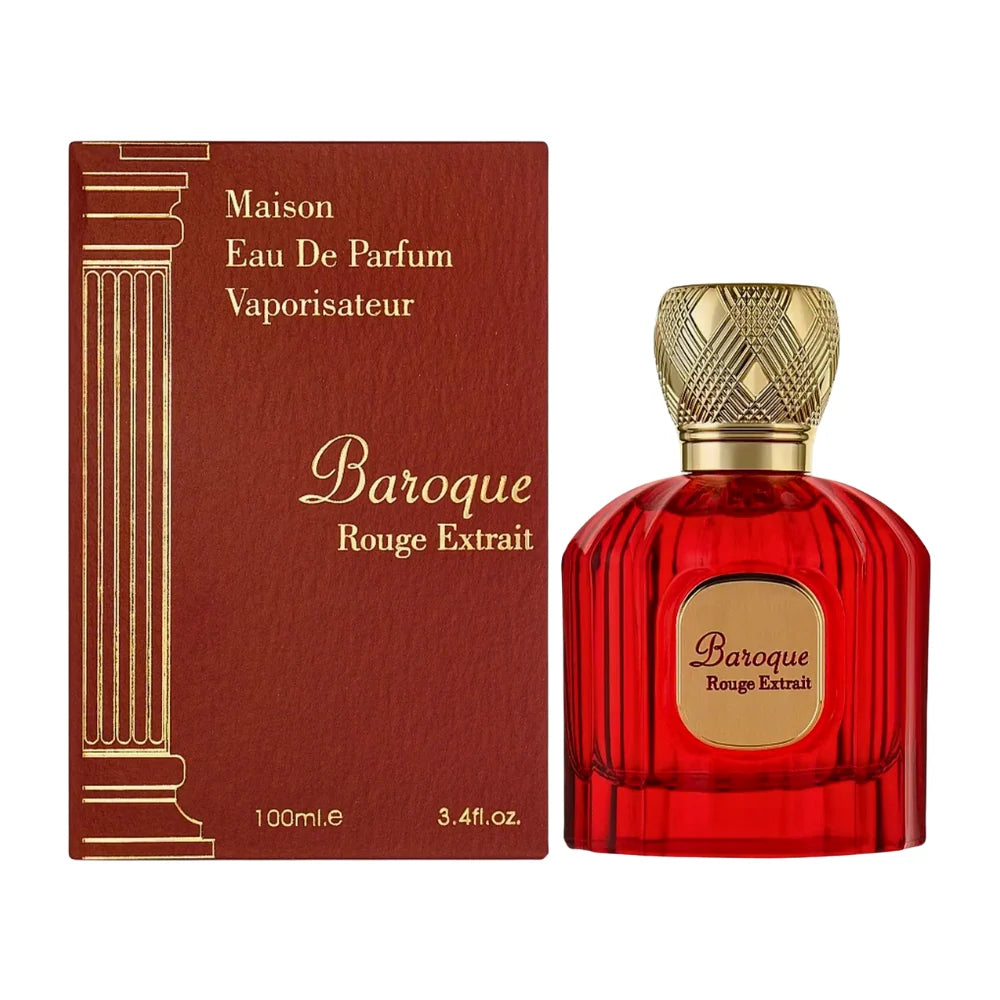 MAISON ALHAMBRA BAROQUE ROUGE EXTREME (EXTRAIT) EDP 100ML (U) DUPE