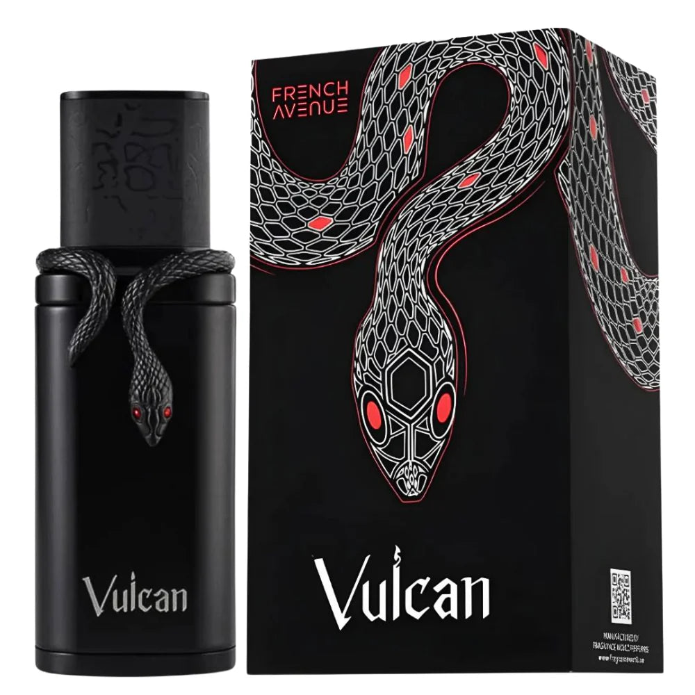 FRENCH AVENUE VULCAN BLACK EDP 100ML (U) (DUPE XERJOFF DEIFIED TONY IOMMI PARFUM)