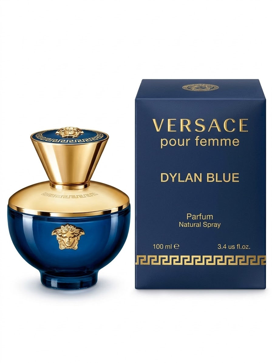 VERSACE DYLAN BLUE POUR FEMME EDP 100ML (M) DUPE