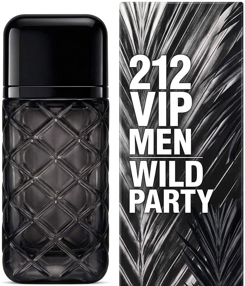 CAROLINA HERRERA 212 VIP MEN WILD PARTY DUPE