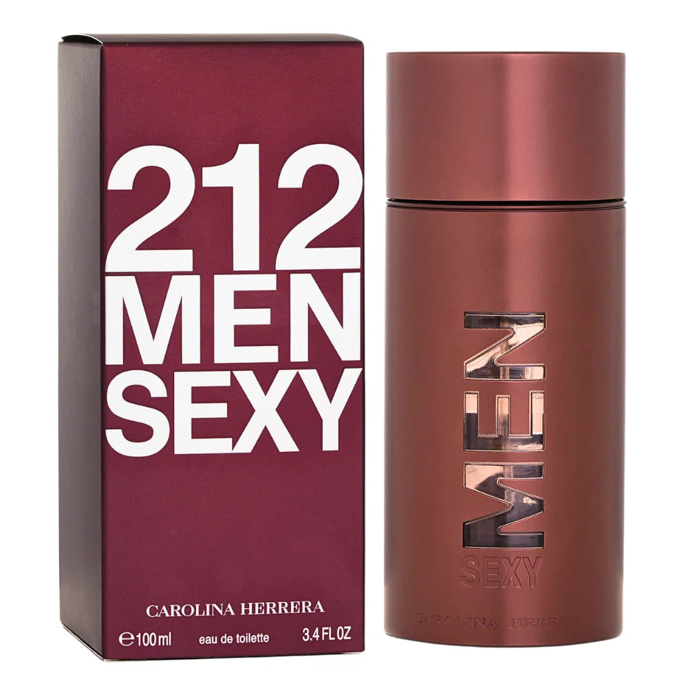 CAROLINA HERRERA 212 SEXY MEN EDT 100ML (H)