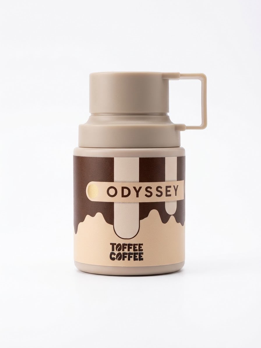 Armaf Odyssey Toffee Coffee (Eau de Parfum) 30ML (NO INCLUYE CAJA)