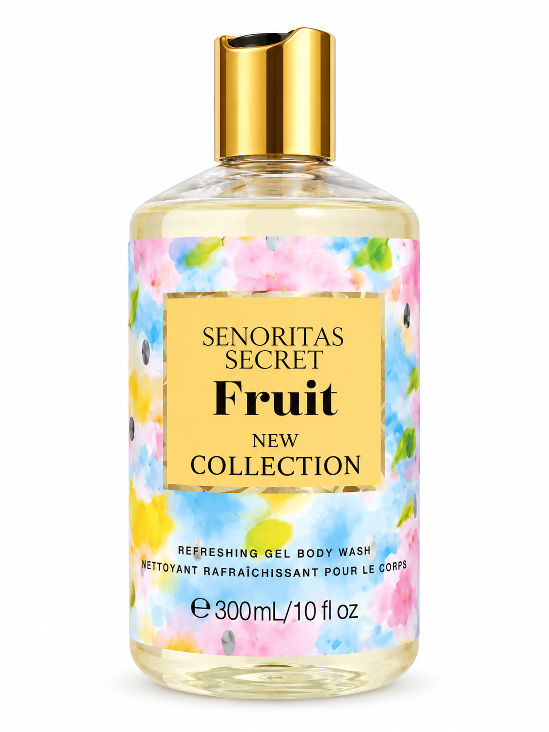 Señoritas Secret Fruit – Gel de Baño Refrescante 300 ml.