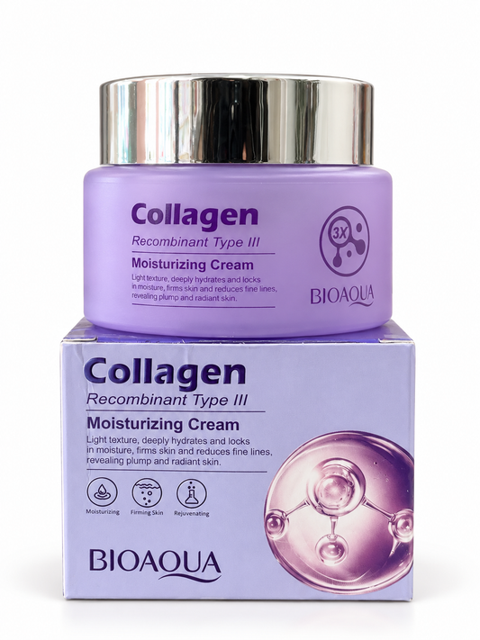 BIOAQUA Collagen Recombinant Type III – Crema Hidratante Facial