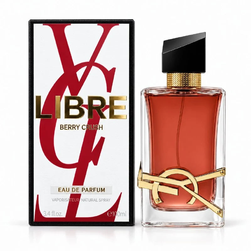 VCL LIBRE BERRY CRUSH EDP 100ML (M) (AROMA SIMILAR YVES SAINT LAURENT LIBRE BERRY CRUSH)