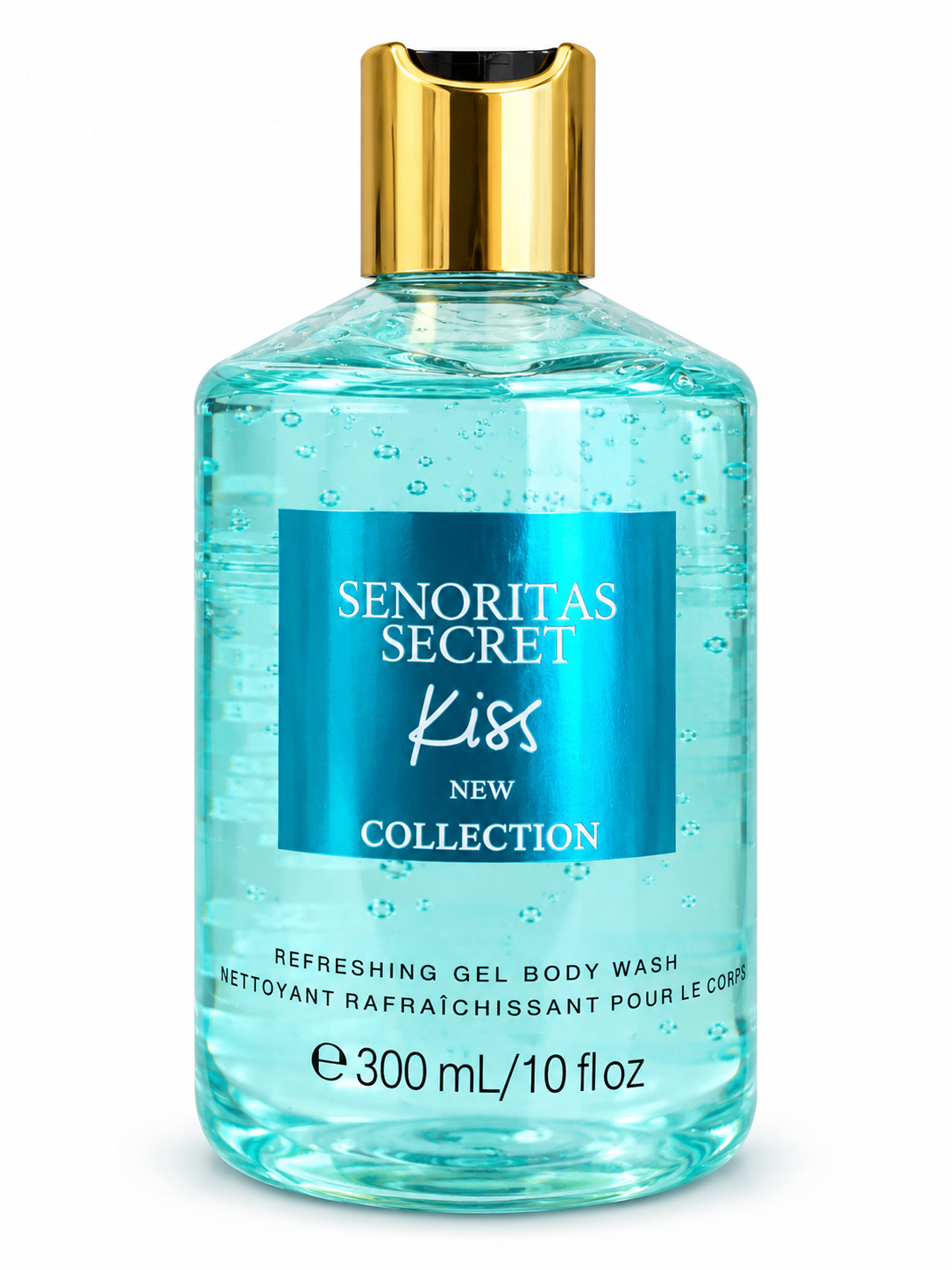 Señoritas Secret Kiss New Collection – Gel de baño refrescante 300 ml