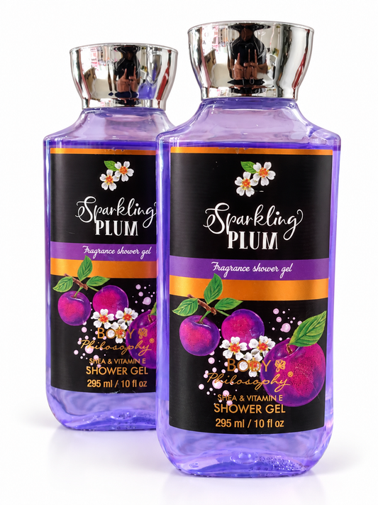 BODY Philosophy Sparkling Plum – Gel de Ducha Perfumado