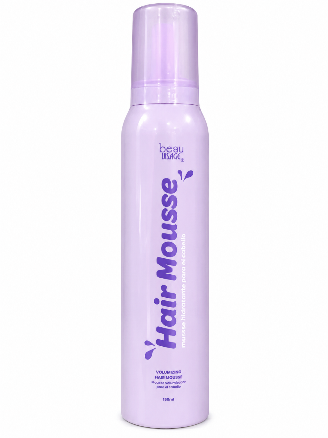 Beau Visage Hair Mousse – Mousse Voluminizadora para el Cabello 150 ml