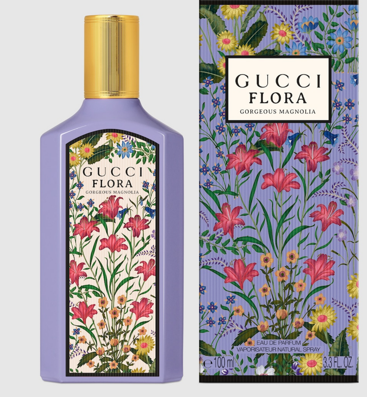 Eau de parfum Gucci Flora Gorgeous Magnolia, 100 ml DUPE