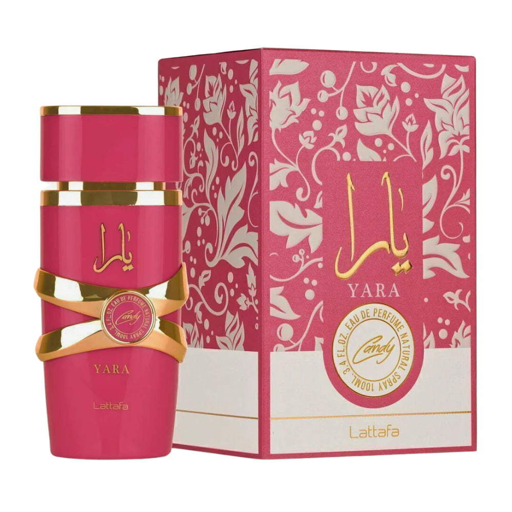 YARA CANDY LATTAFA ECONOMICO DE CALIDAD AAA EDP 100ML (M)
