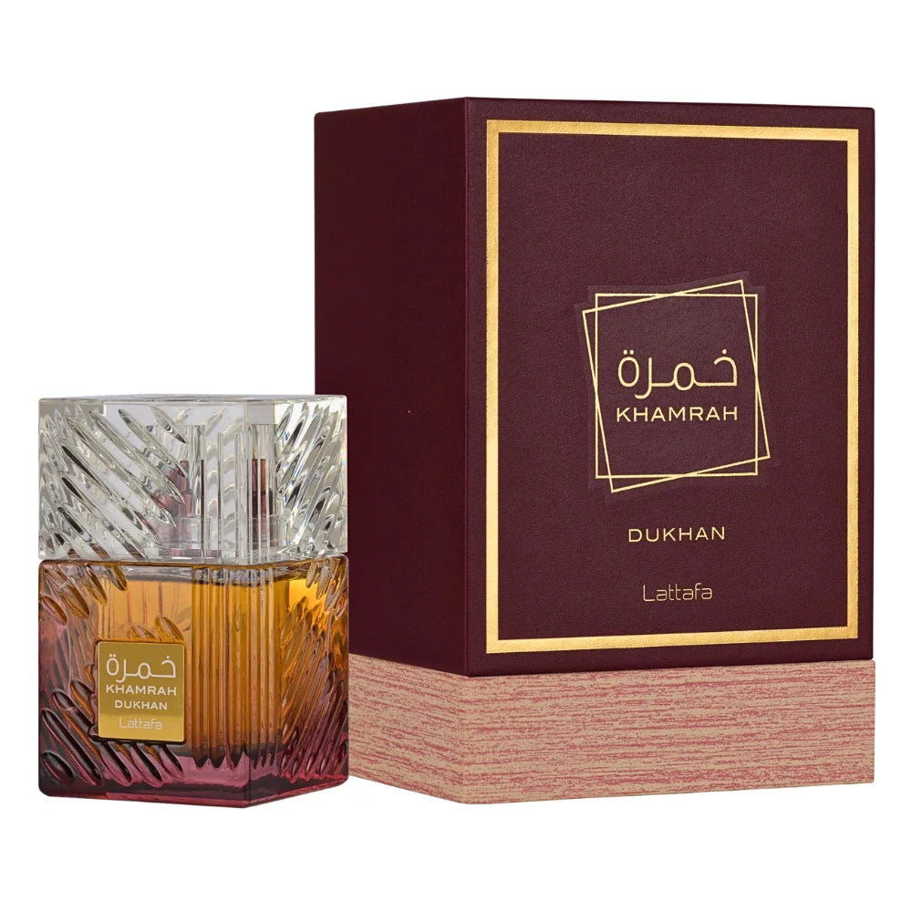 LATTAFA KHAMRAH DUKHAN EDP 100ML (U) DUPE