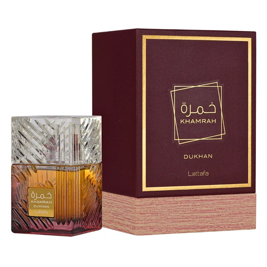 LATTAFA KHAMRAH DUKHAN EDP 100ML (U) DUPE