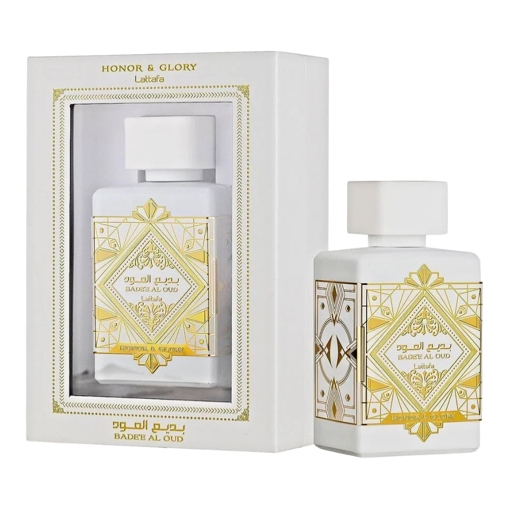 LATTAFA BADEE AL OUD HONOR & GLORY EDP 100ML (U) DUPE