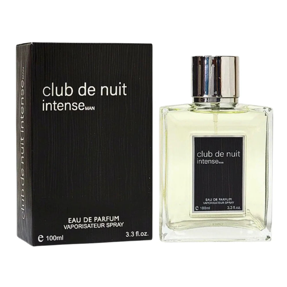 CLUB DE NUIT INTENSE MAN EDP 100ML (H) (AROMA SIMILAR ARMAF CLUB DE NUIT INTENSE EDT)