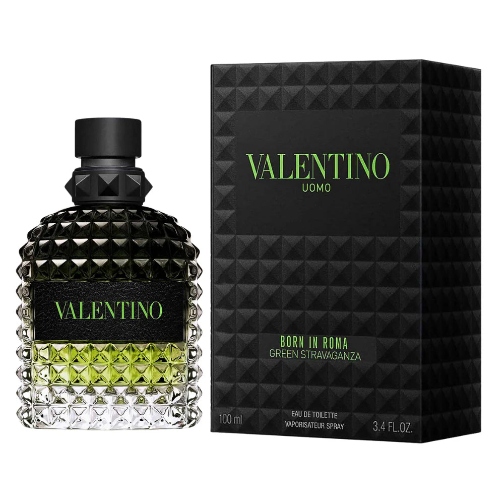 VALENTINO UOMO BORN IN ROMA GREEN STRAVAGANZA EDT 100ML (H) DUPE