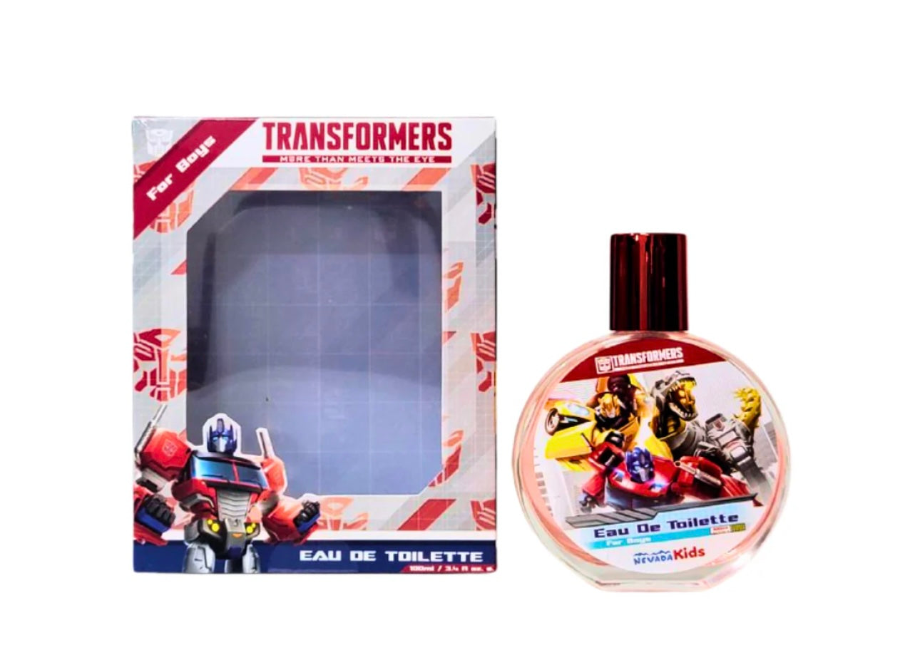 LOCIÓN NEVADA KIDS TRANSFORMER PARA NIÑO 100ml