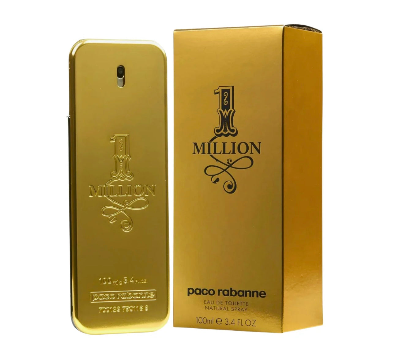 Loción dúo 1 millón