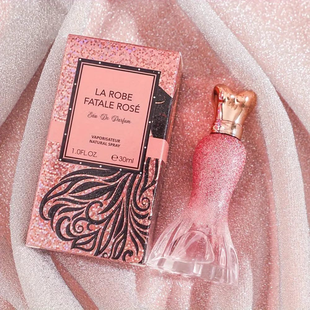 LA ROBE FATALE ROSE
