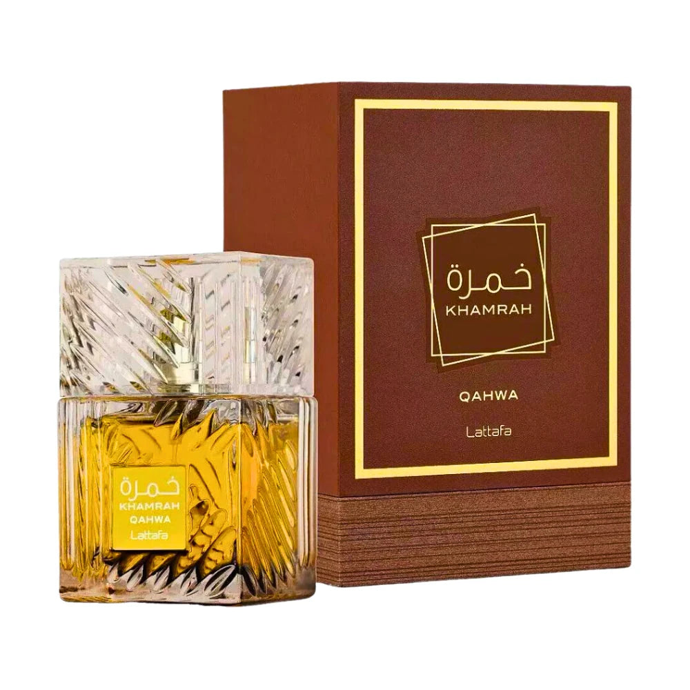 LATTAFA KHAMRAH QAHWA EDP 100ML (U) DUPE