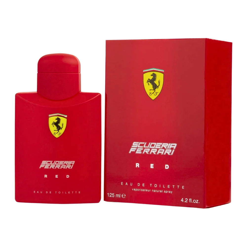 FERRARI SCUDERIA FERRARI RED EDT 125ML (H) DUPE