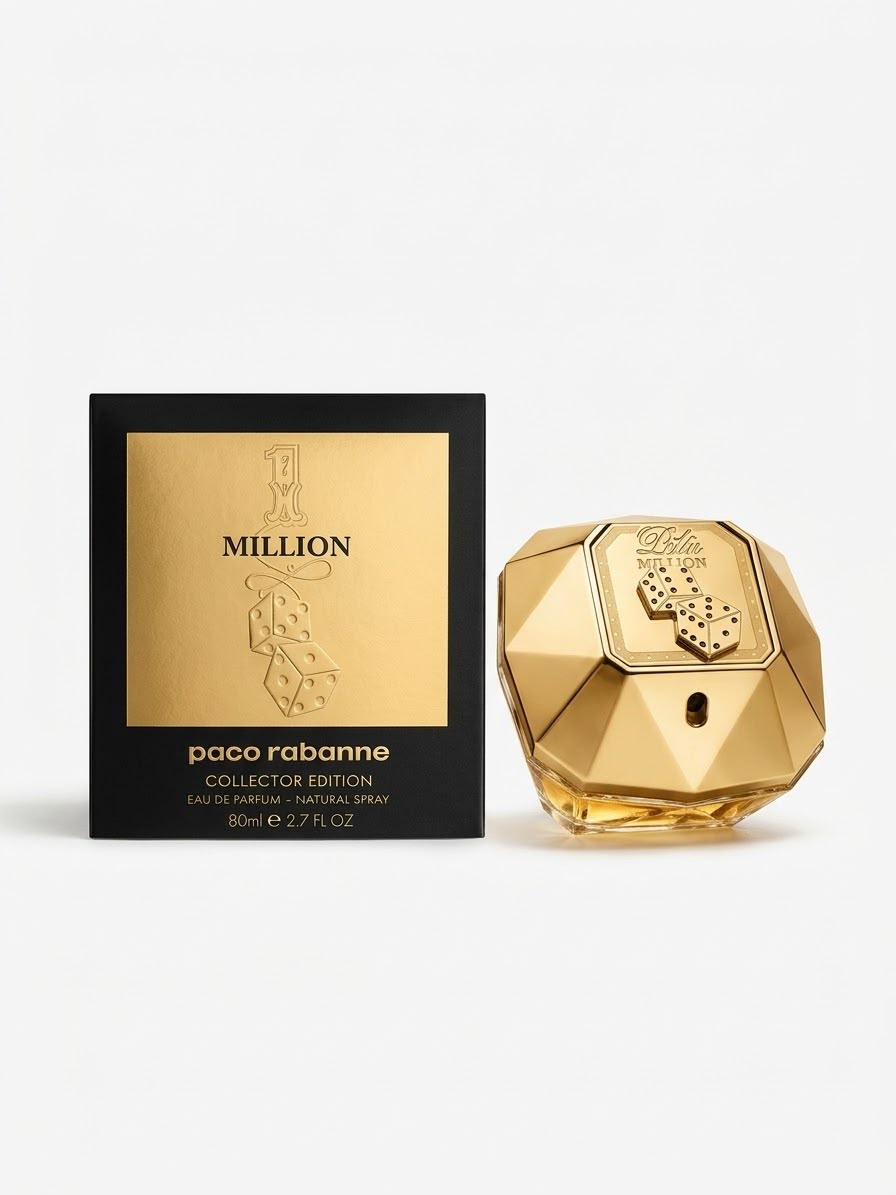 Lady Million Monopoly Collector Edition de Paco Rabanne 80ML DUPE