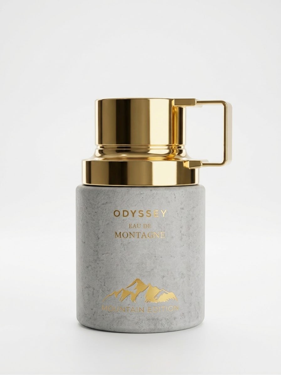 Armaf Odyssey Eau de Montagne (Mountain Edition - Eau de Parfum) 30ML (NO INCLUYE CAJA)