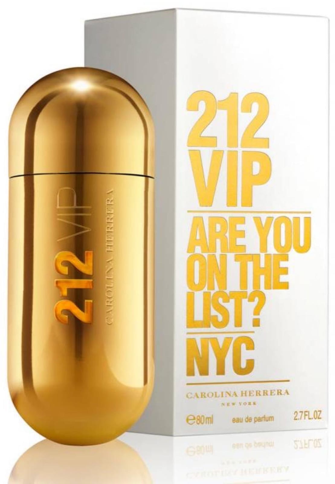 212 VIP MEN ARE YOU ON THE LIST? NYC 100 ML