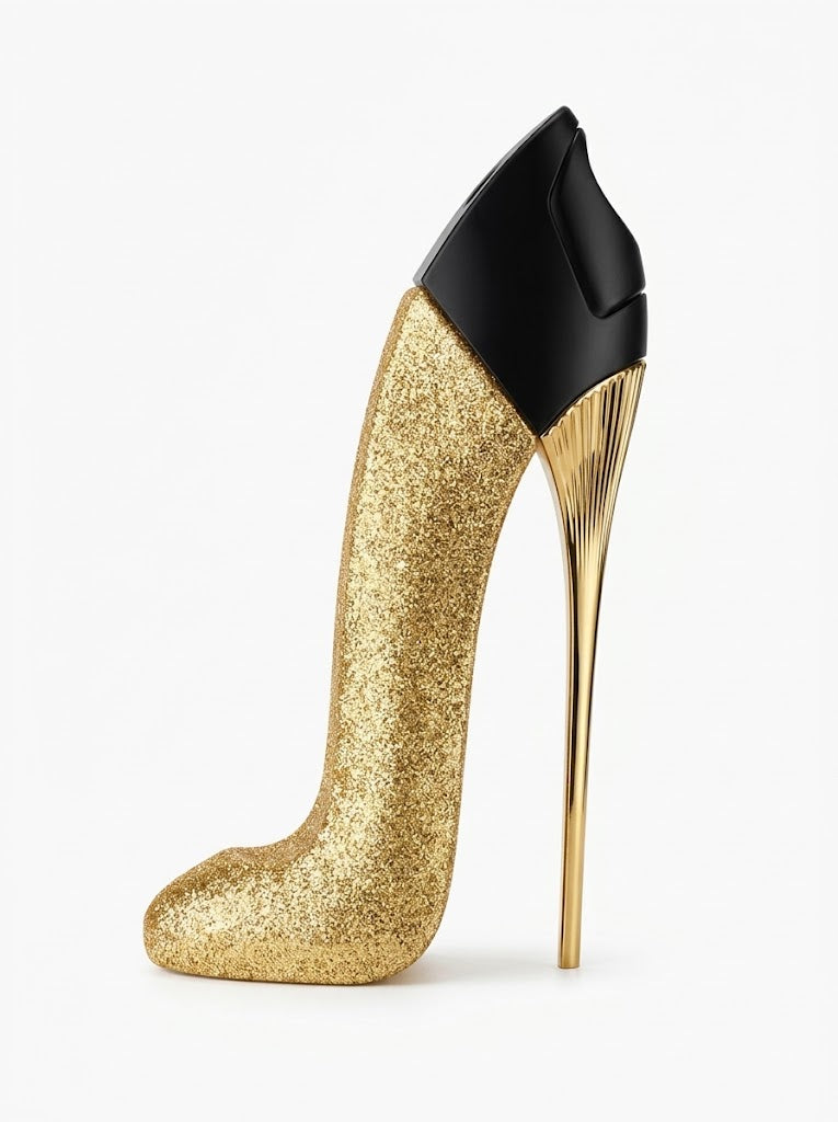 Carolina Herrera Good Girl Glorious Gold (Collector Edition - Eau de Parfum)  30ML (NO INCLUYE CAJA)